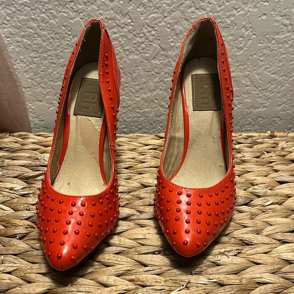 FRH stones shoes high heels 6.5